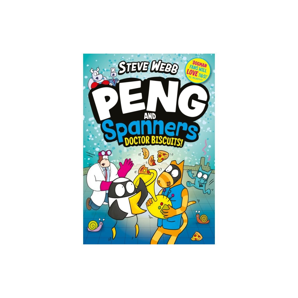 Faber & Faber Peng and Spanners: Doctor Biscuits! (häftad, eng)