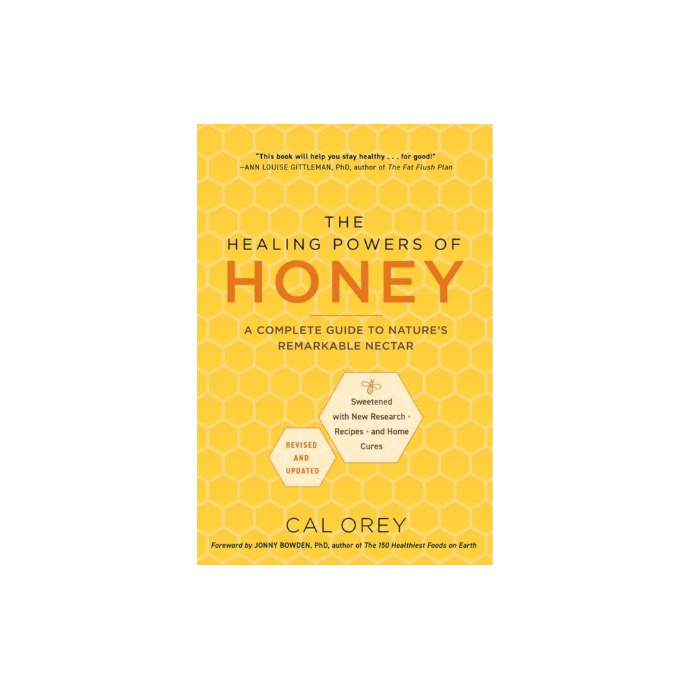 Citadel Press Inc.,U.S. The Healing Powers of Honey: Revised and Updated (häftad, eng)