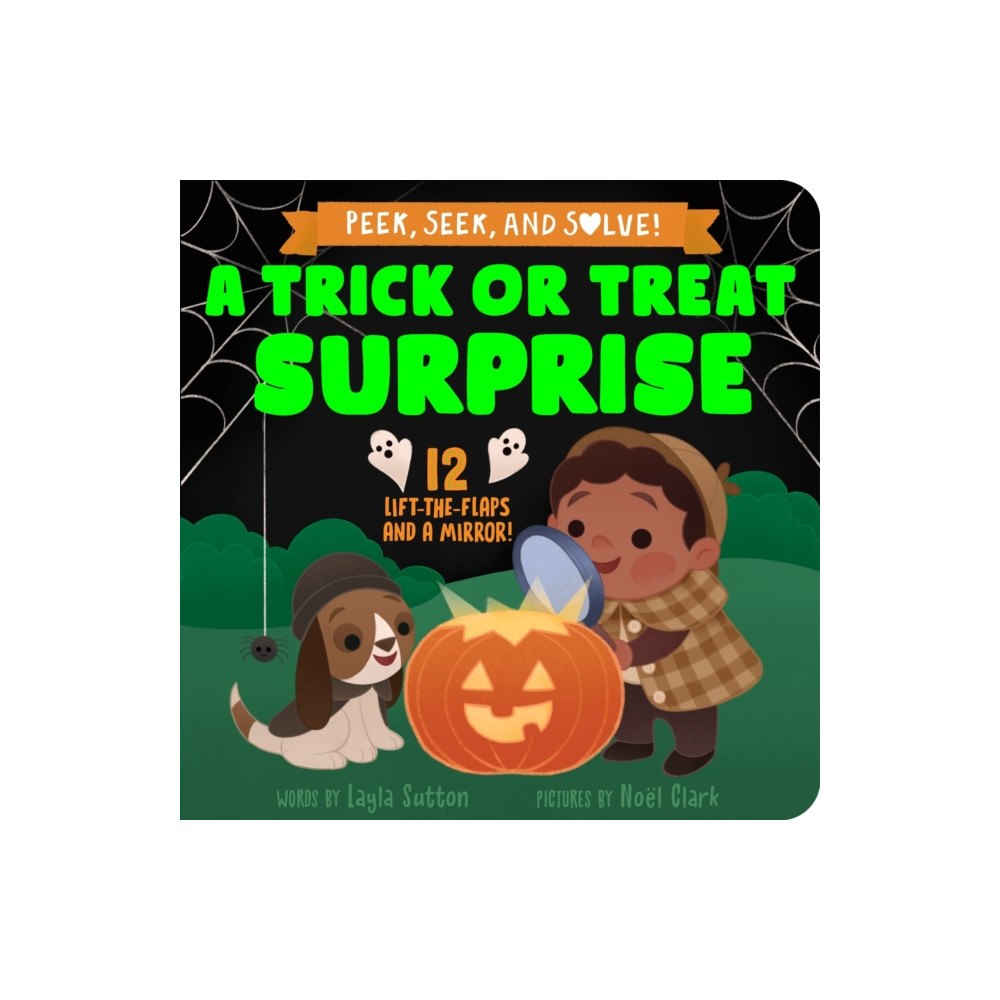 Sourcebooks, Inc A Trick or Treat Surprise (bok, board book, eng)