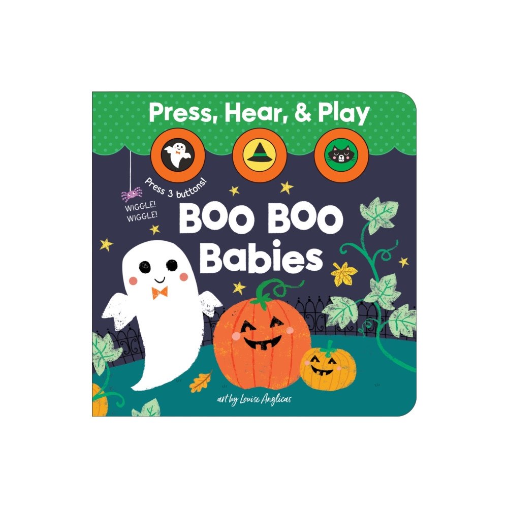 Sourcebooks, Inc BOO BOO Babies (bok, board book, eng)