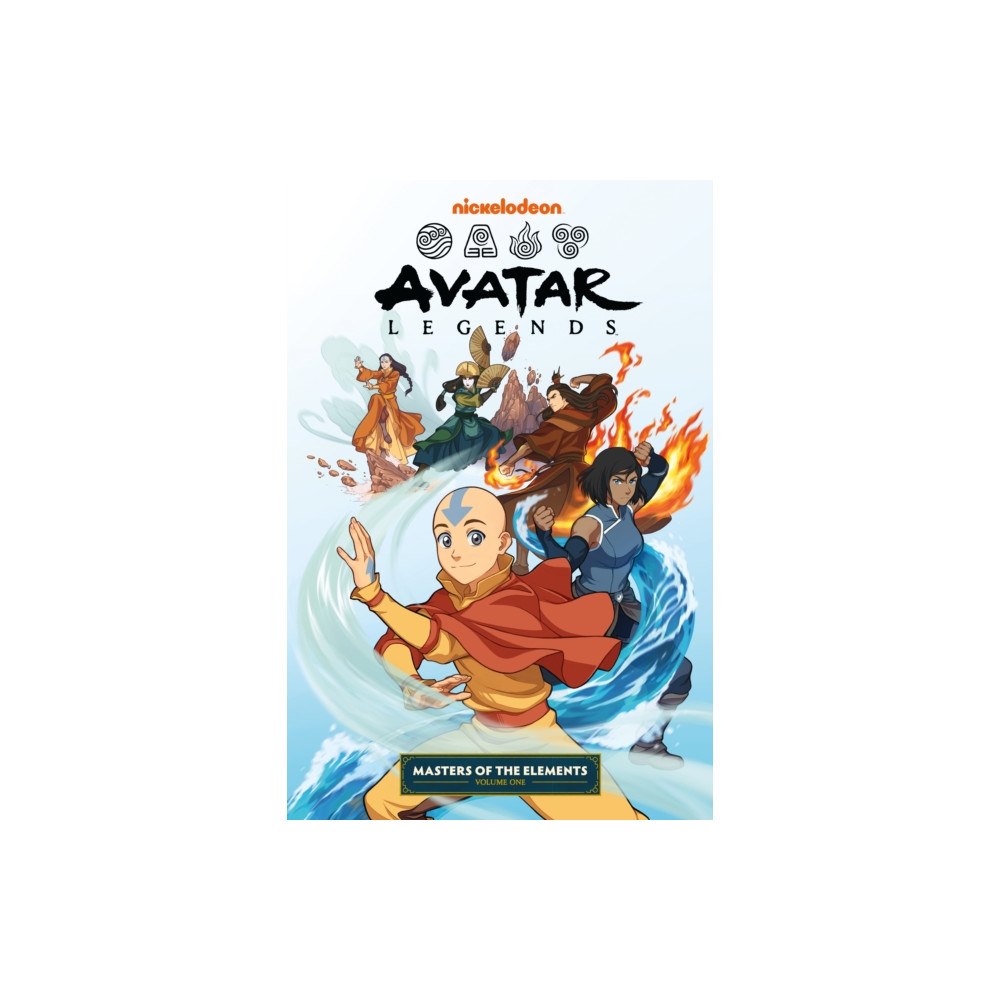 Dark Horse Comics,U.S. Avatar Legends: Masters of the Elements Volume 1 (häftad, eng)