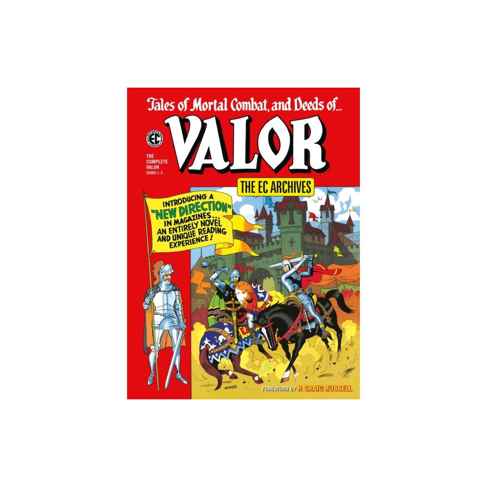 Dark Horse Comics,U.S. The EC Archives: The Complete Valor (häftad, eng)