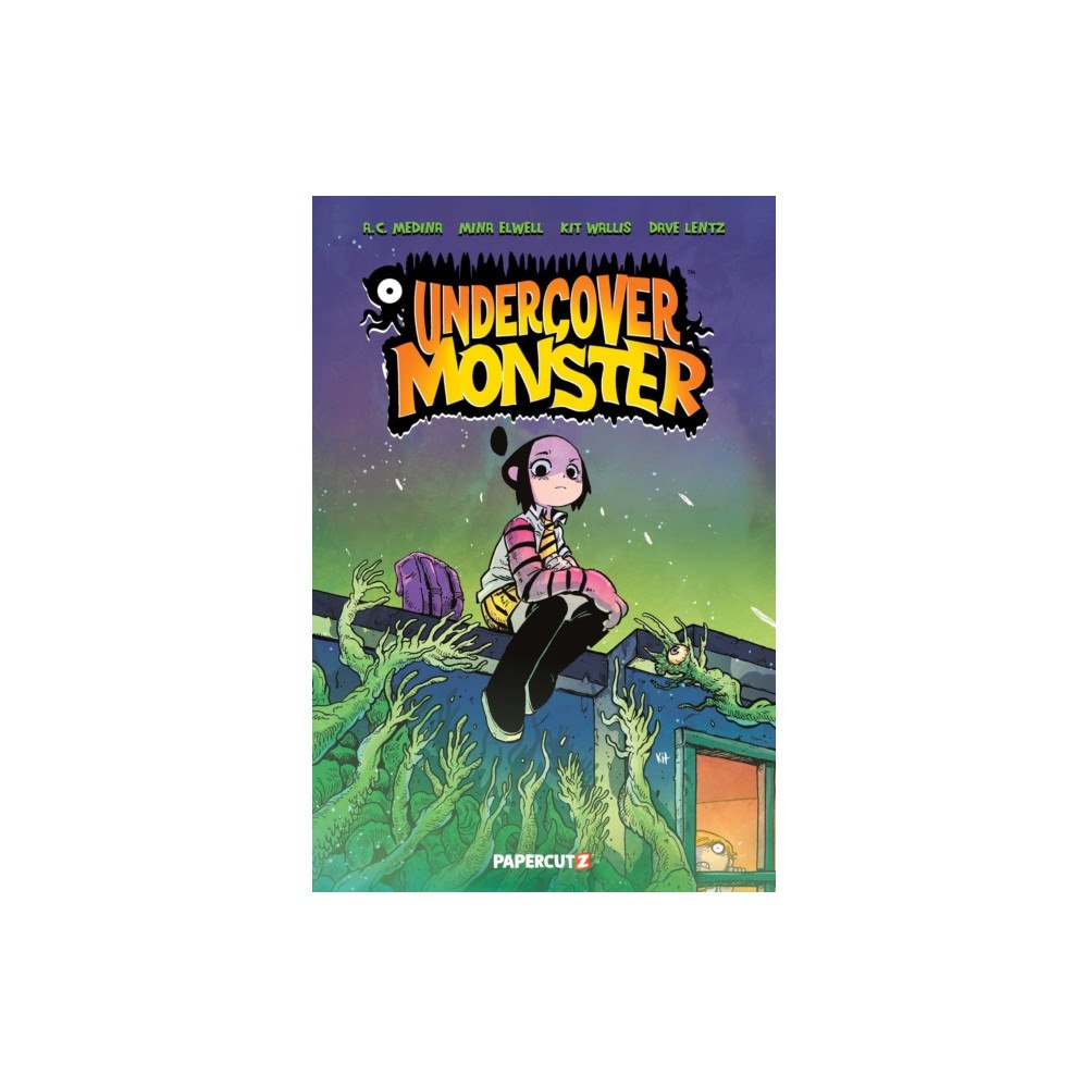 Papercutz Monster Club (häftad, eng)