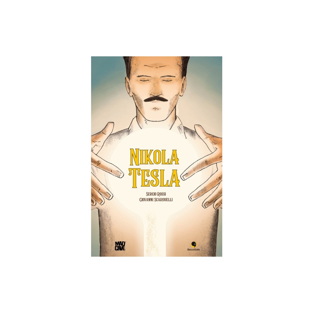 Papercutz Nikola Tesla (häftad, eng)