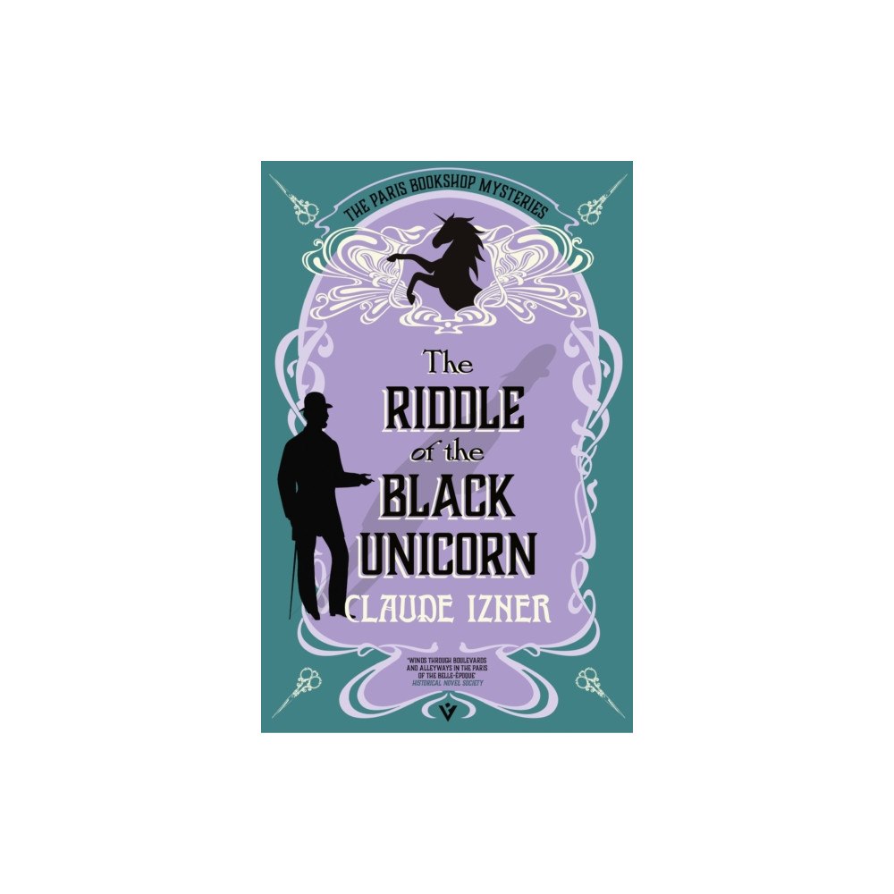 Pushkin Press The Riddle of the Black Unicorn (häftad, eng)