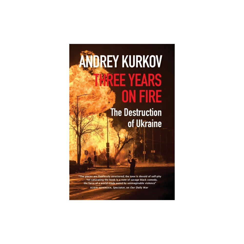 Open Borders Press Three Years On Fire (häftad, eng)