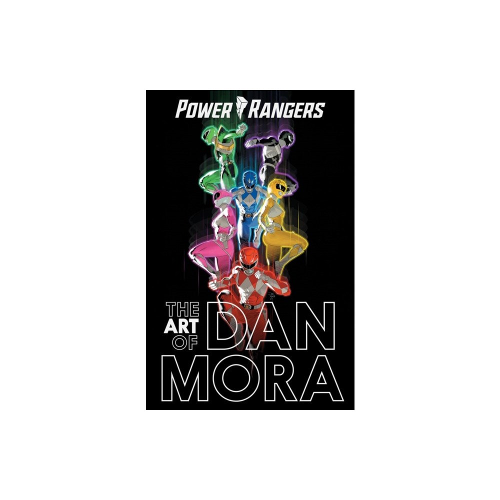 Boom! Studios The Power Rangers Art of Dan Mora (inbunden, eng)
