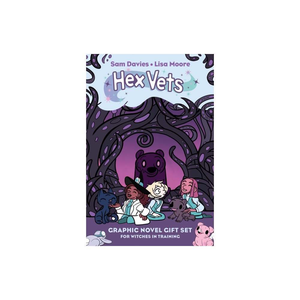 Boom! Studios Hex Vets: Graphic Novel Gift Set for Witches in Training (häftad, eng)