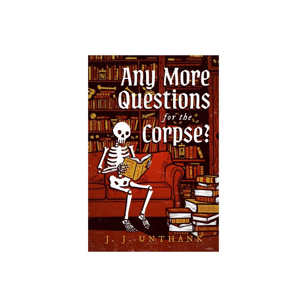 Crooked Lane Books Any More Questions for the Corpse? (häftad, eng)