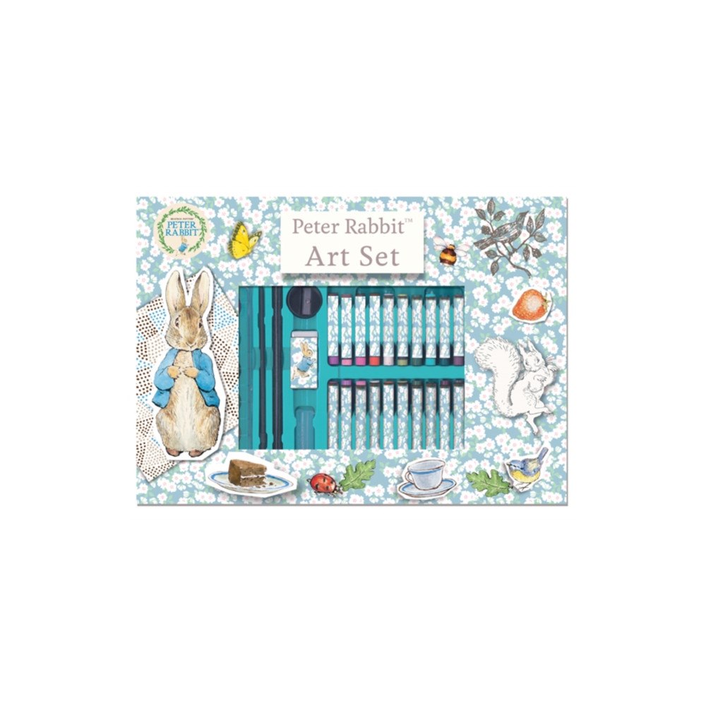 Robert Frederick Window Art Set - Peter Rabbit Pin Up
