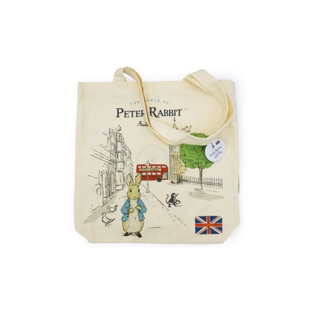Robert Frederick Tote Bag - Beatrix Potter Out & About
