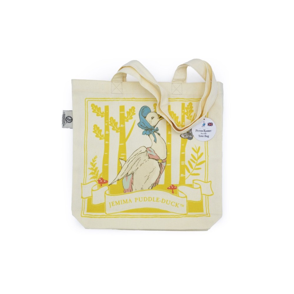 Robert Frederick Tote Bag – Beatrix Potter Forest Picnic Jemima