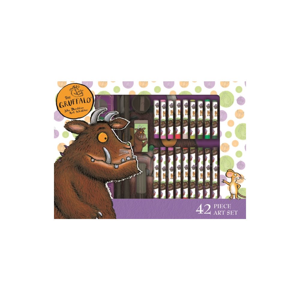 Robert Frederick Window Art Set - Gruffalo