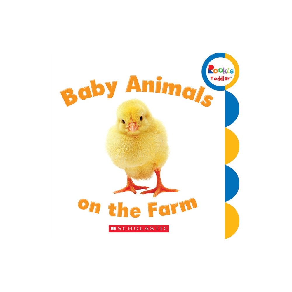 Not Stated Baby Animals on the Farm (Rookie Toddler) (bok, board book, eng)