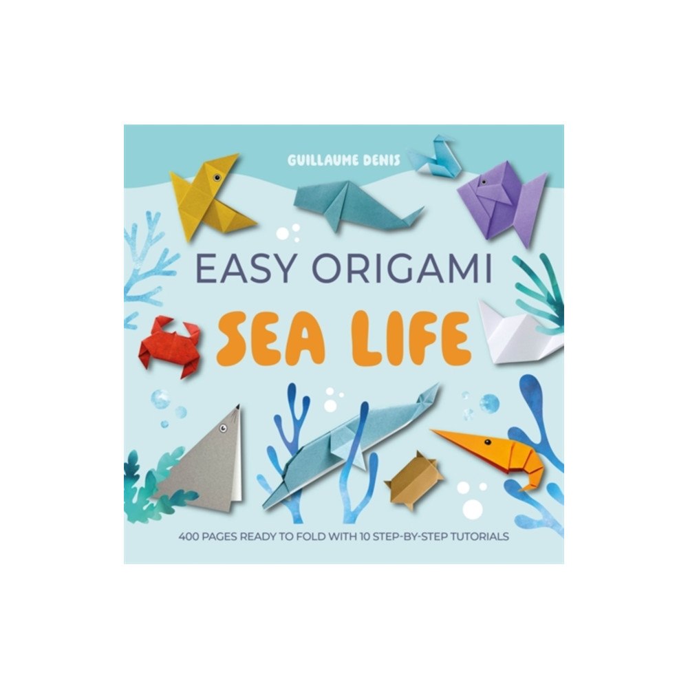 David & Charles Easy Origami Sea Life (häftad, eng)