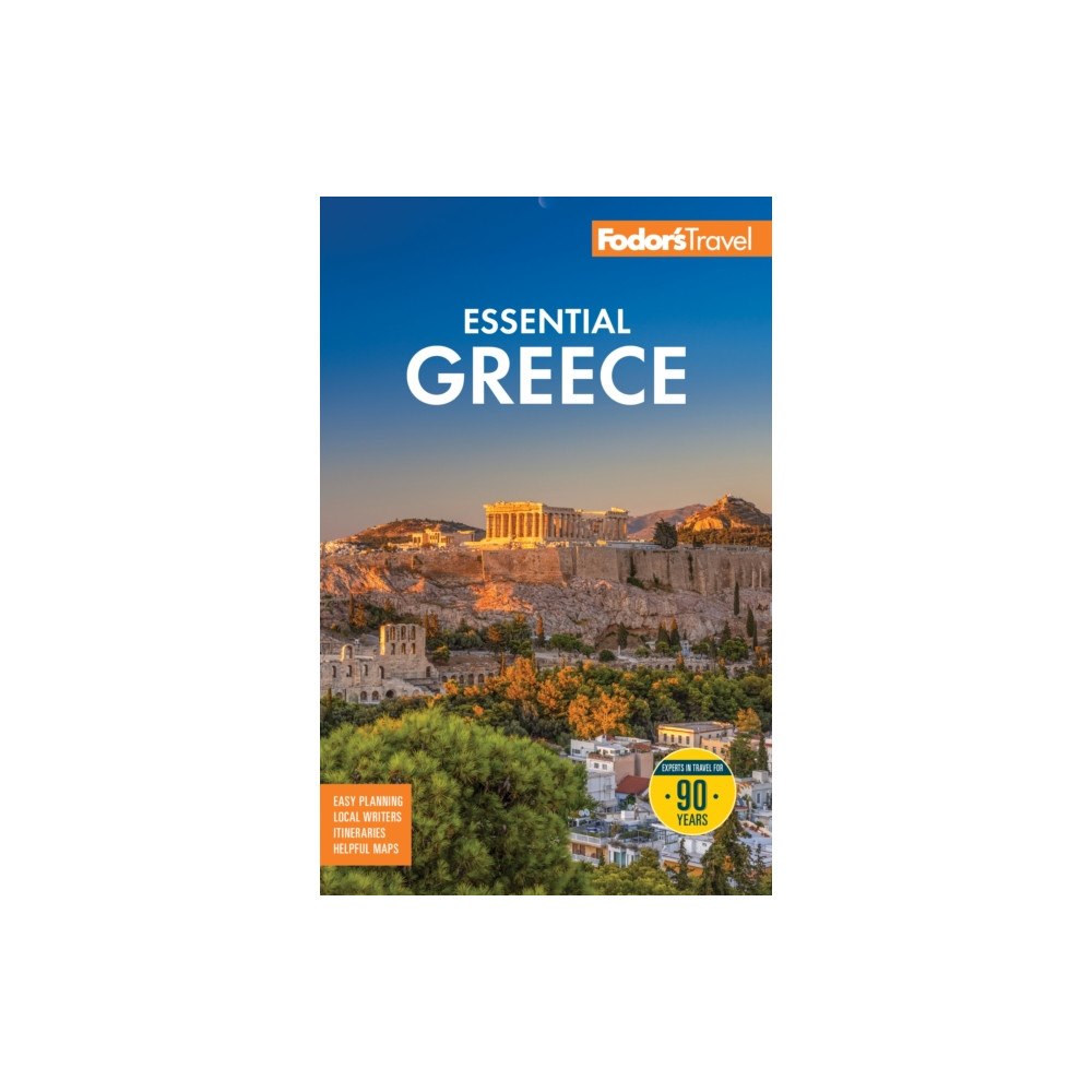 Random House USA Inc Fodor's Essential Greece (häftad, eng)