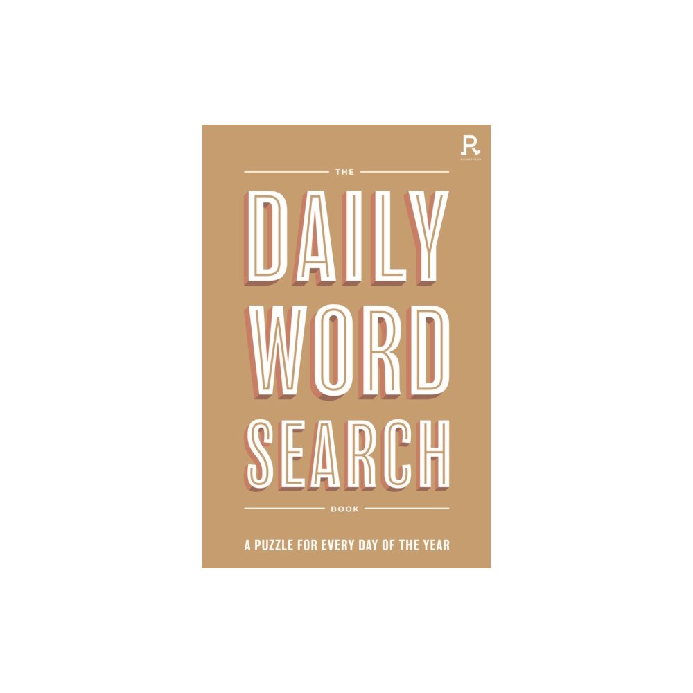 Richardson Publishing The Daily Word Search Book (häftad, eng)