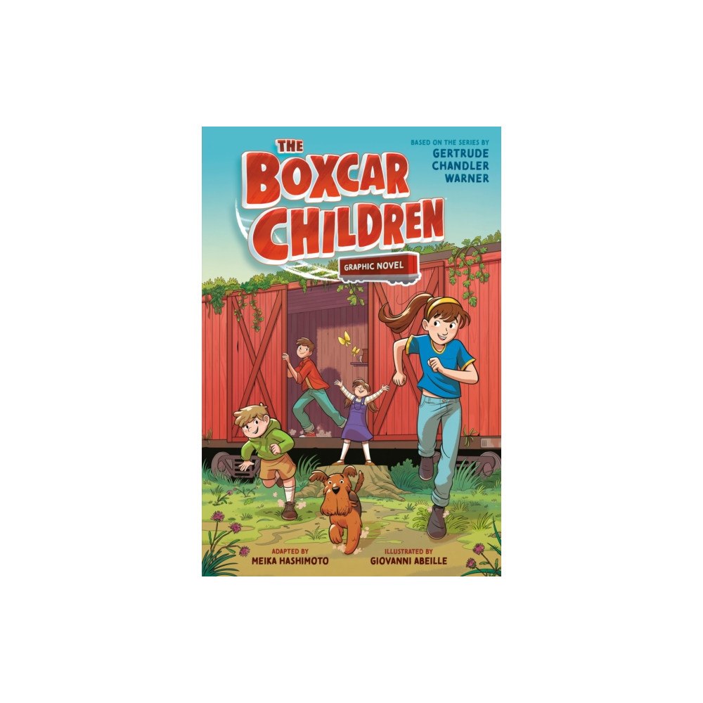 Random House USA Inc The Boxcar Children Graphic Novel (inbunden, eng)
