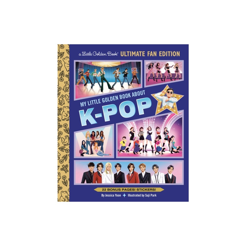 Random House USA Inc My Little Golden Book About K-pop Ultimate Fan Edition (inbunden, eng)