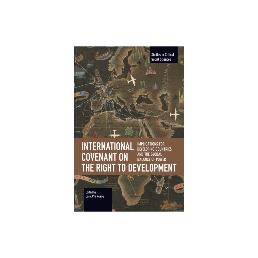 Haymarket Books International Covenant on the Right to Development (häftad, eng)