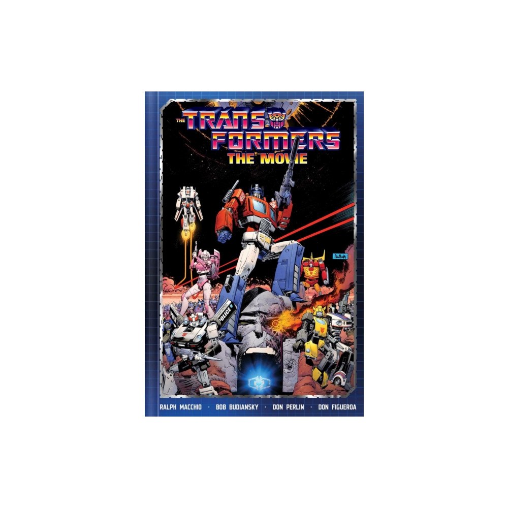 Image Comics The Transformers: The Movie Deluxe Edition (inbunden, eng)