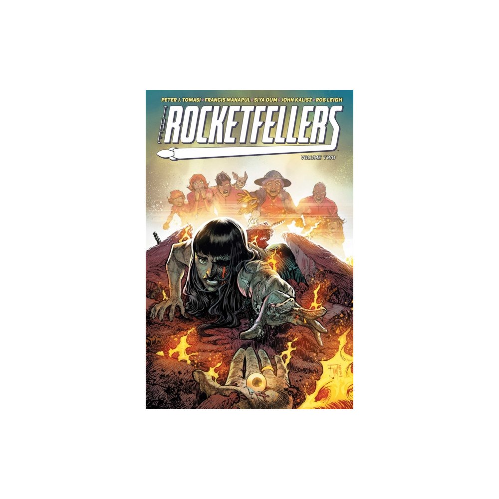 Image Comics The Rocketfellers Volume 2 (häftad, eng)