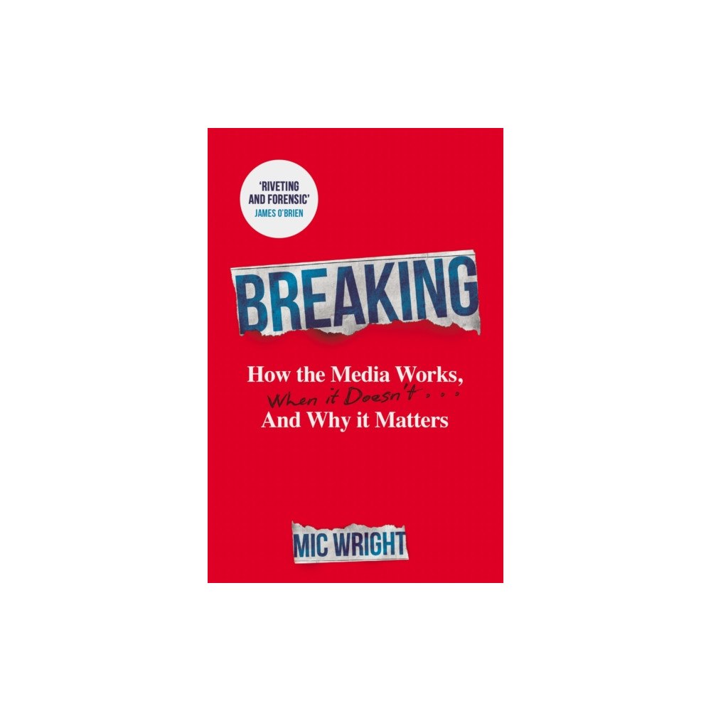 Bonnier Books Ltd Breaking (häftad, eng)