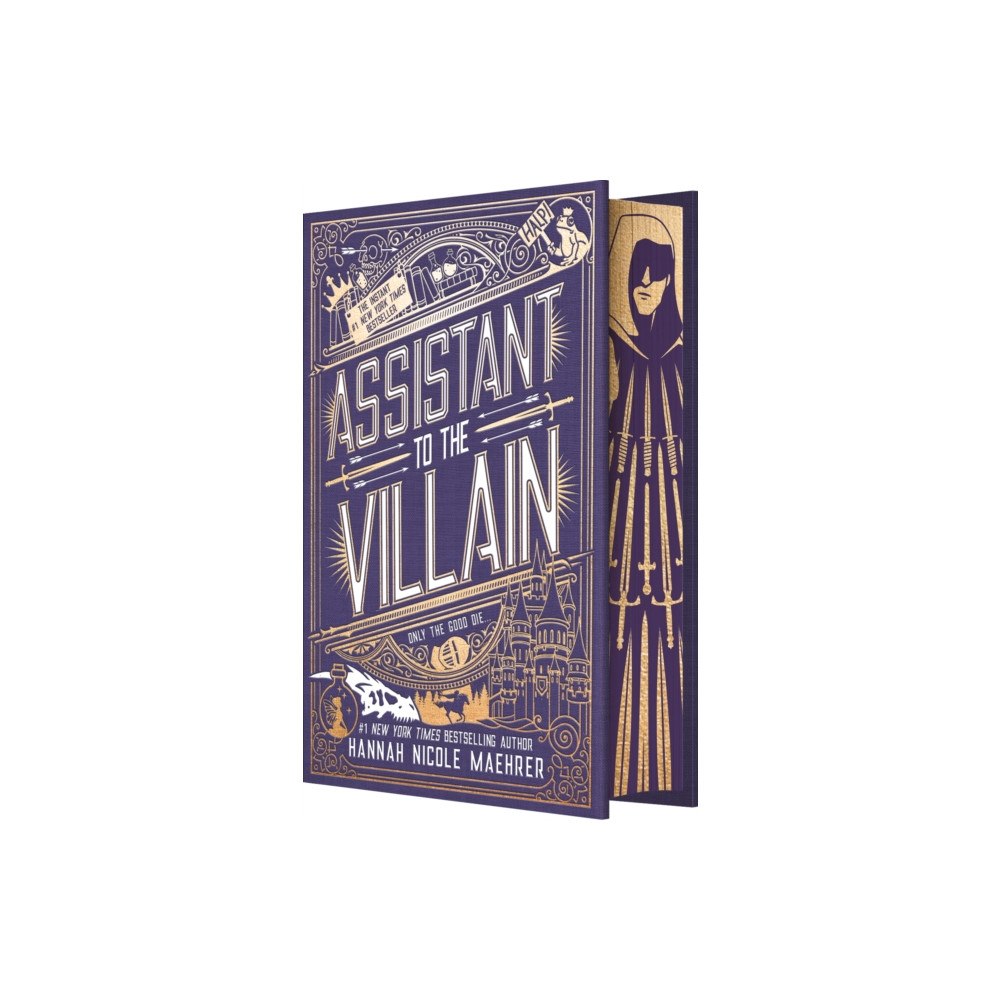 Entangled Publishing, LLC Assistant to the Villain (Special Edition Hardcover) (inbunden, eng)