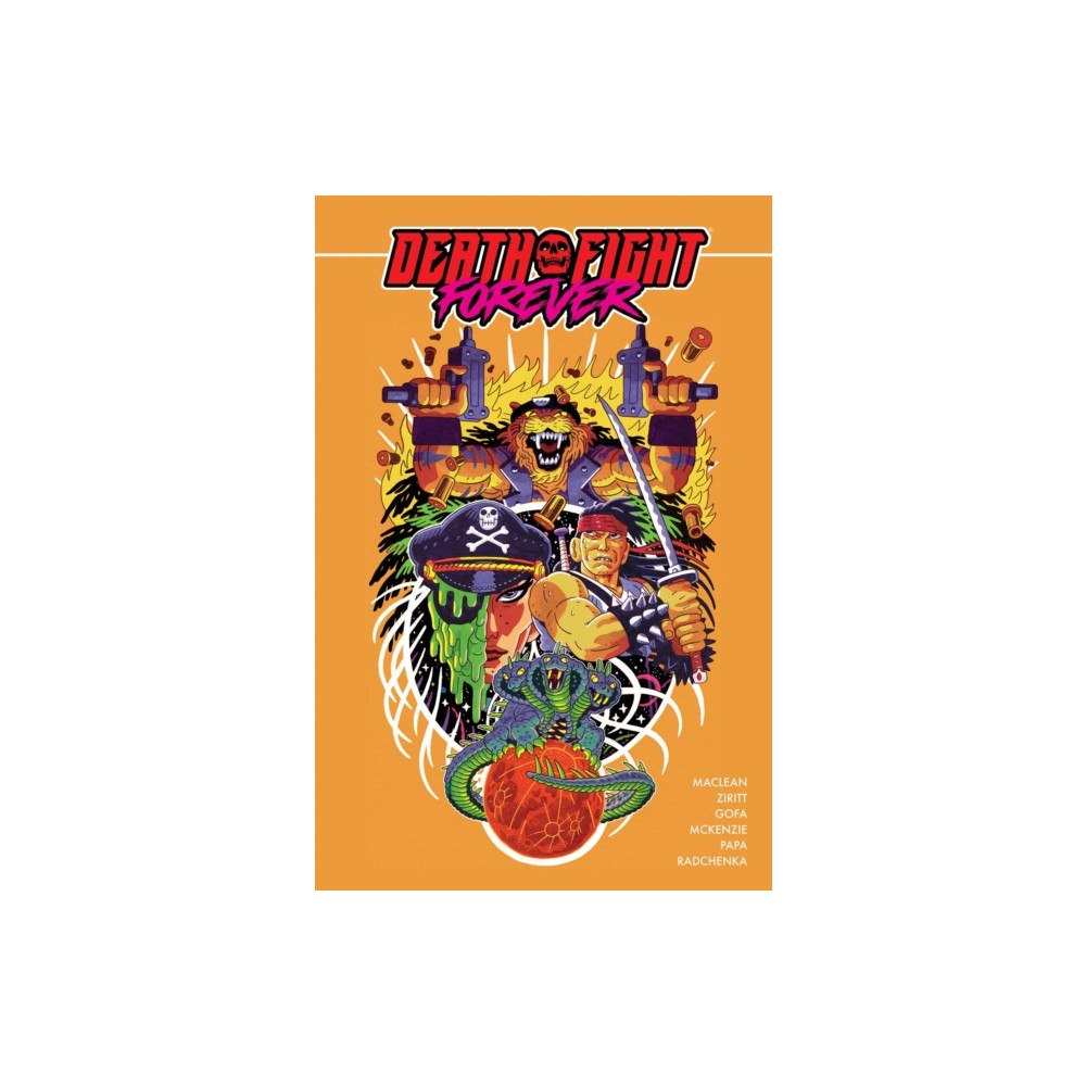 Image Comics Death Fight Forever (häftad, eng)