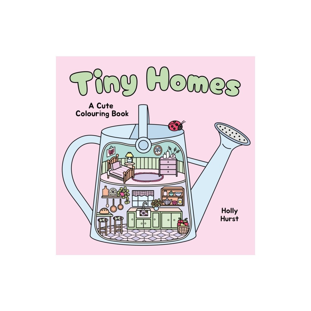 Arcturus publishing ltd Tiny Homes Cute Colouring Book (häftad, eng)