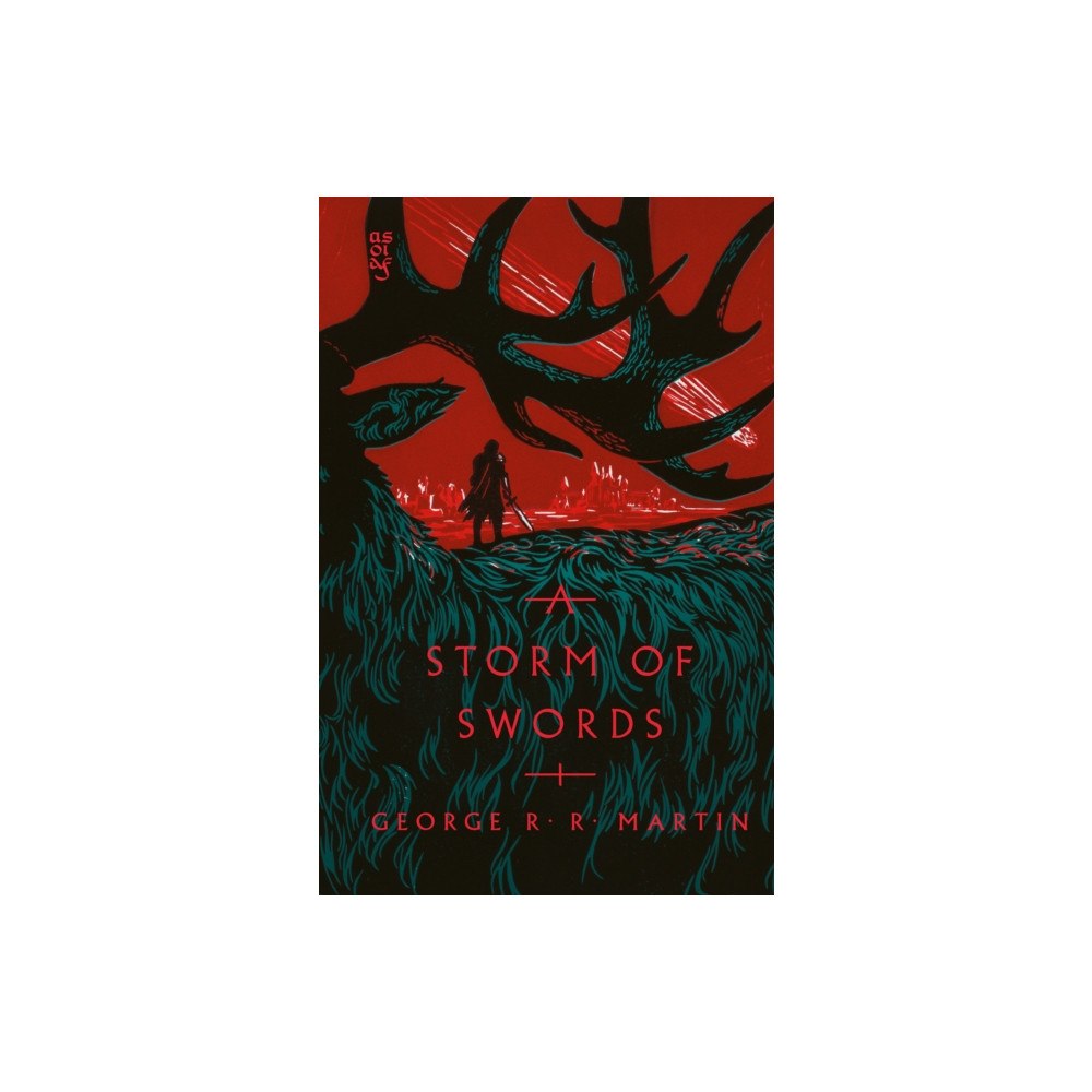 HarperCollins Publishers A Storm of Swords (inbunden, eng)