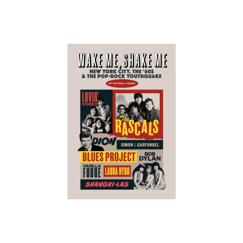 Trouser Press Books Wake Me, Shake Me (häftad, eng)