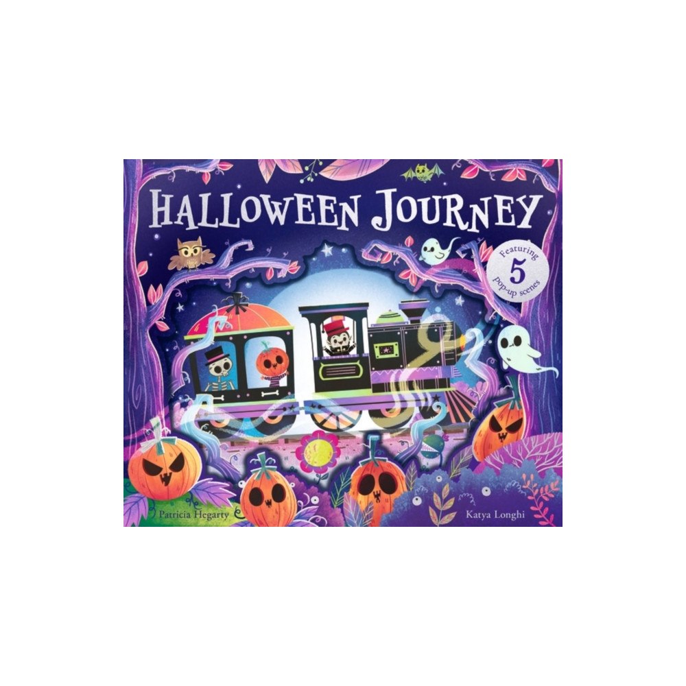 Little Tiger Press Group Halloween Journey (bok, board book, eng)