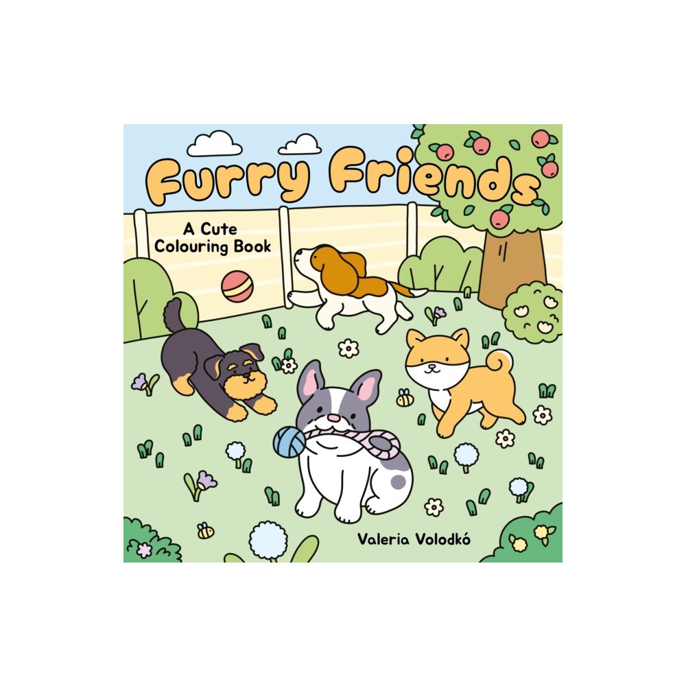Arcturus publishing ltd Furry Friends Cute Colouring Book (häftad, eng)