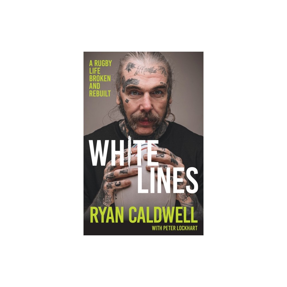 Hachette Books Ireland White Lines (häftad, eng)