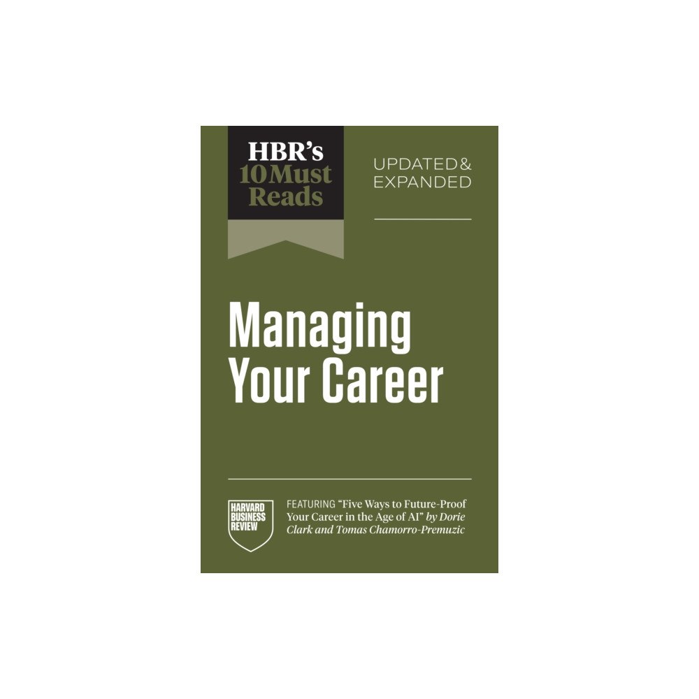 Harvard Business Review Press HBR's 10 Must Reads on Managing Your Career (häftad, eng)
