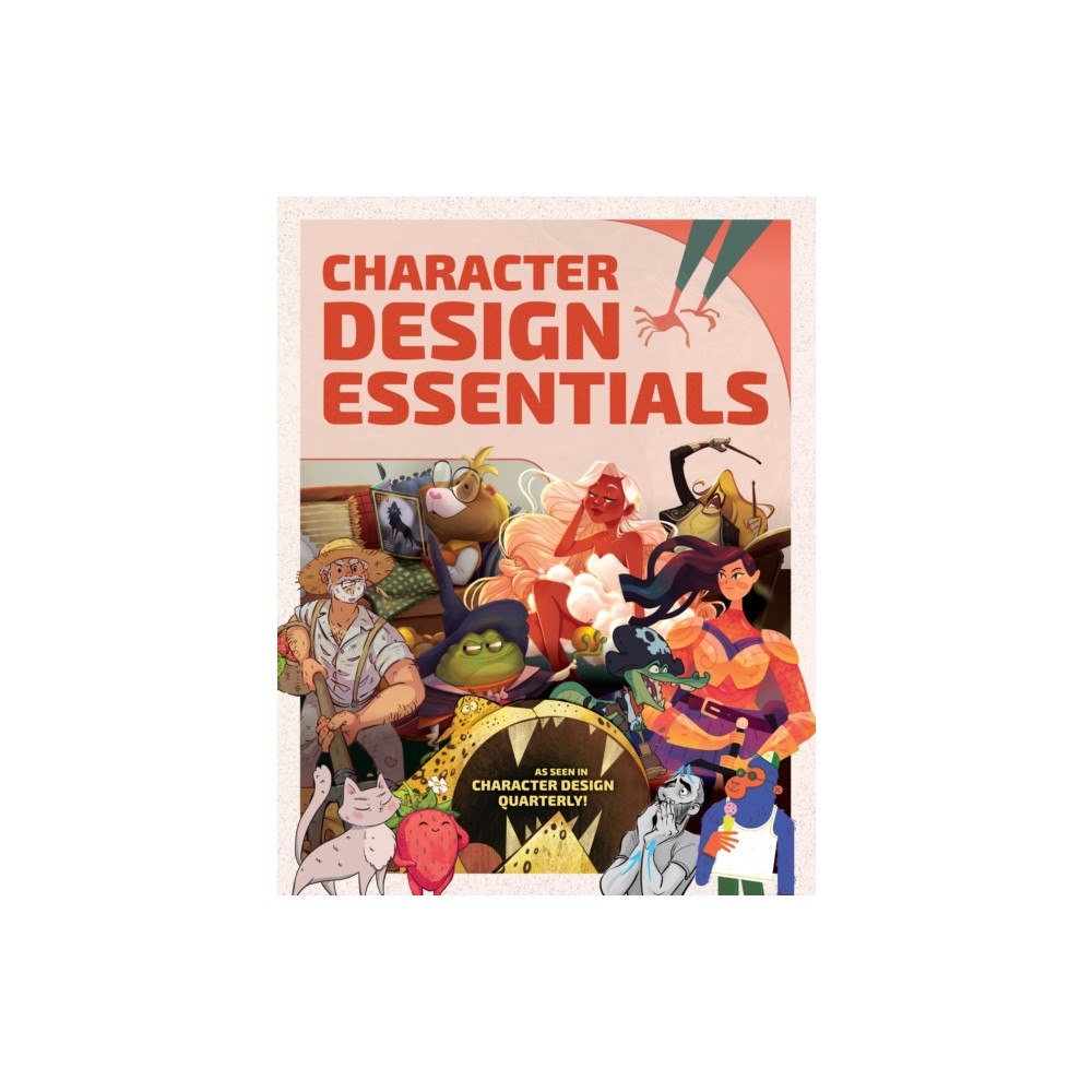 3DTotal Publishing Ltd Character Design Essentials (häftad, eng)