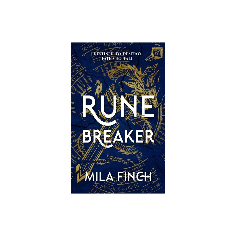 HarperCollins Publishers Runebreaker (inbunden, eng)