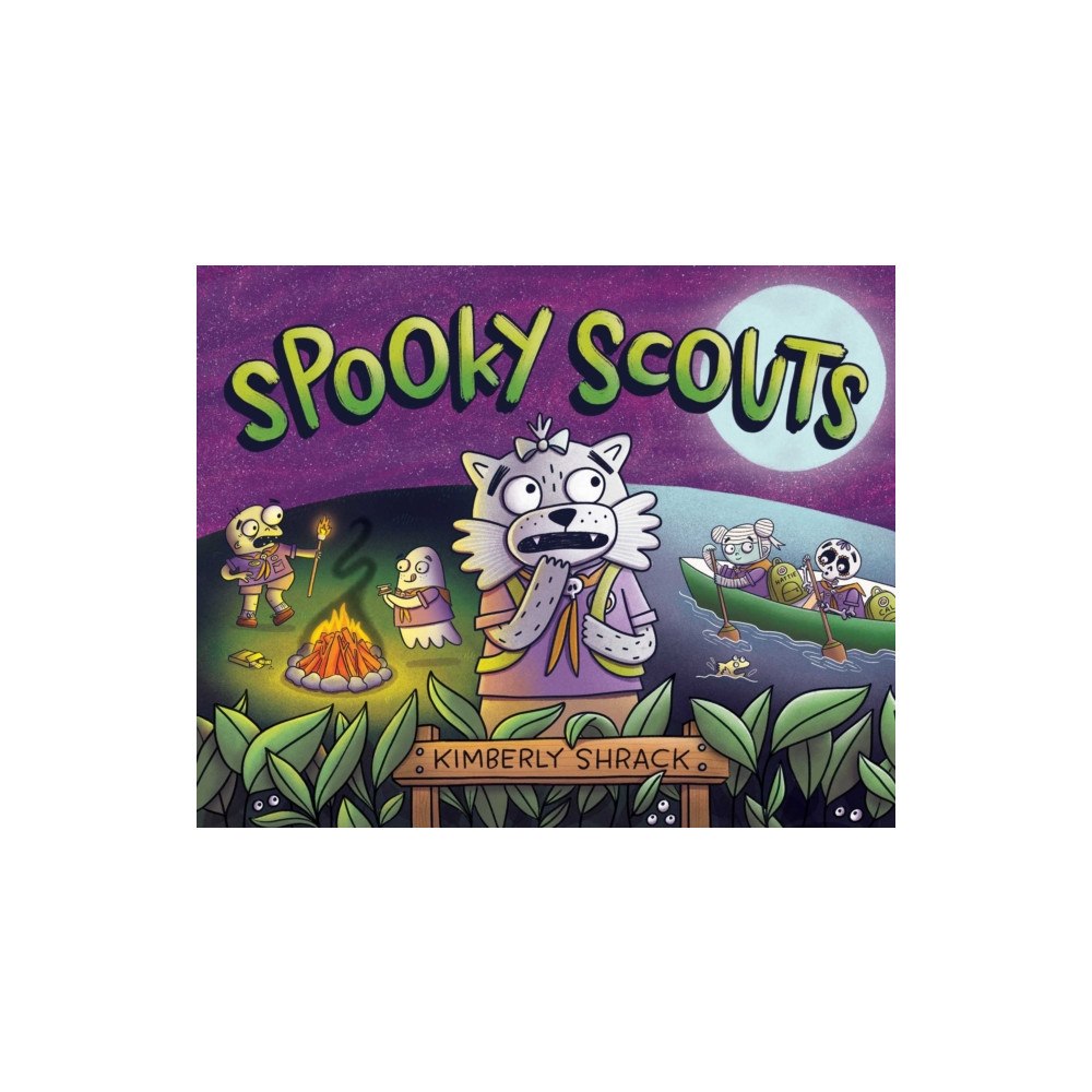 Simon & Schuster Spooky Scouts (inbunden, eng)