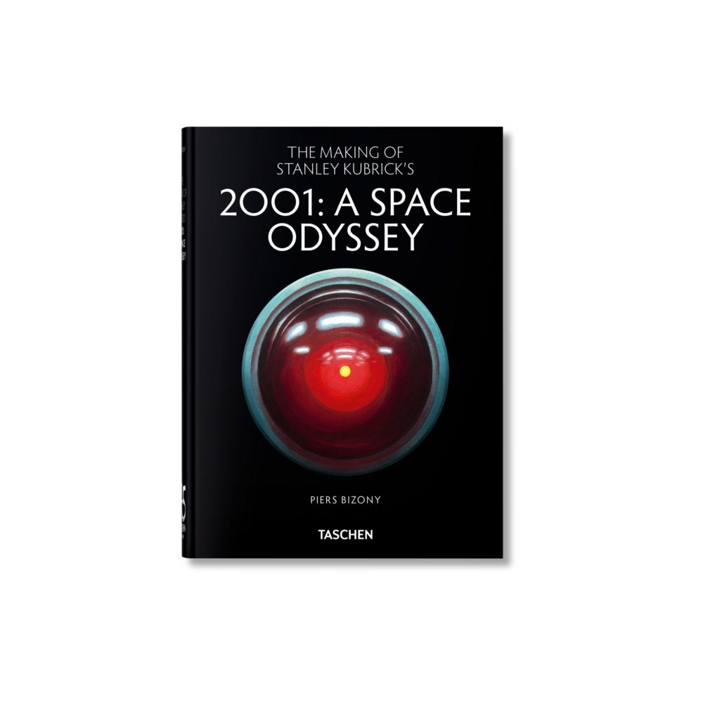 Taschen GmbH The Making of Stanley Kubrick's '2001: A Space Odyssey' (inbunden, eng)