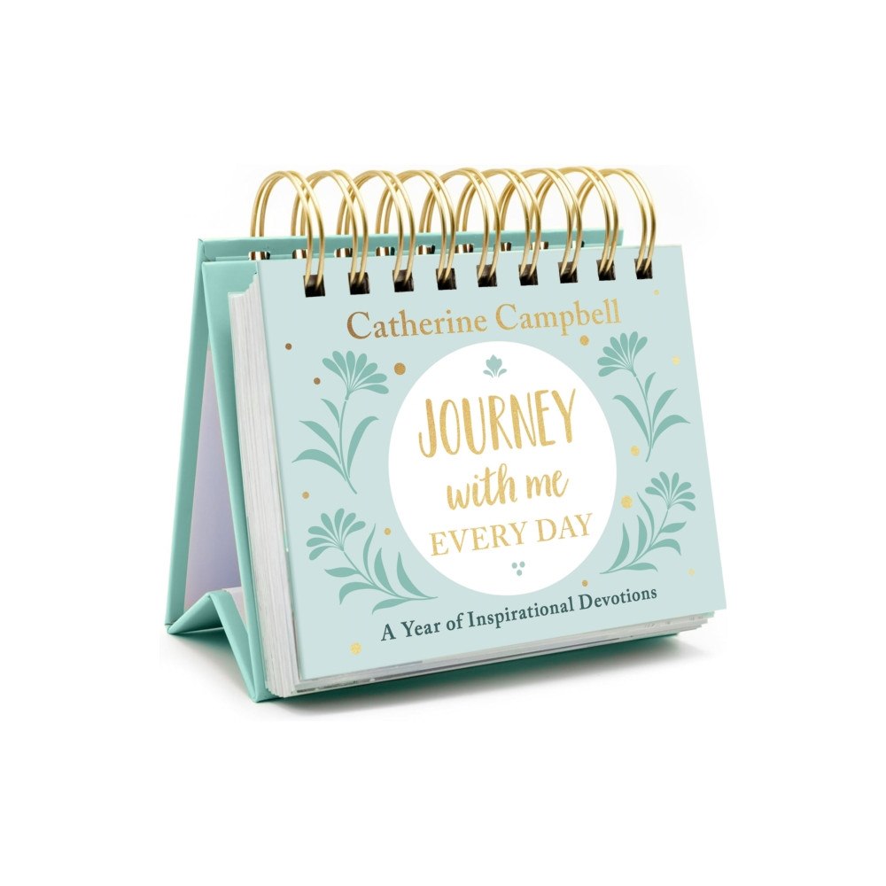 Inter-Varsity Press Journey With Me Every Day - 366-Day Perpetual Calendar (bok, spiral, eng)