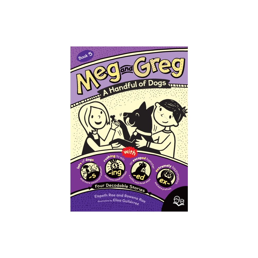 Orca Book Publishers Meg and Greg: A Handful of Dogs (häftad, eng)