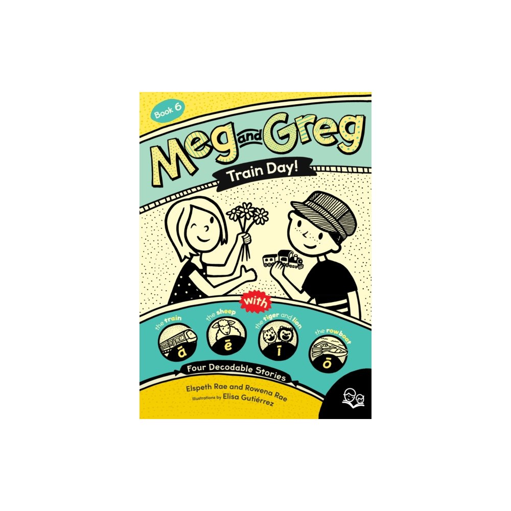 Orca Book Publishers Meg and Greg: Train Day! (häftad, eng)