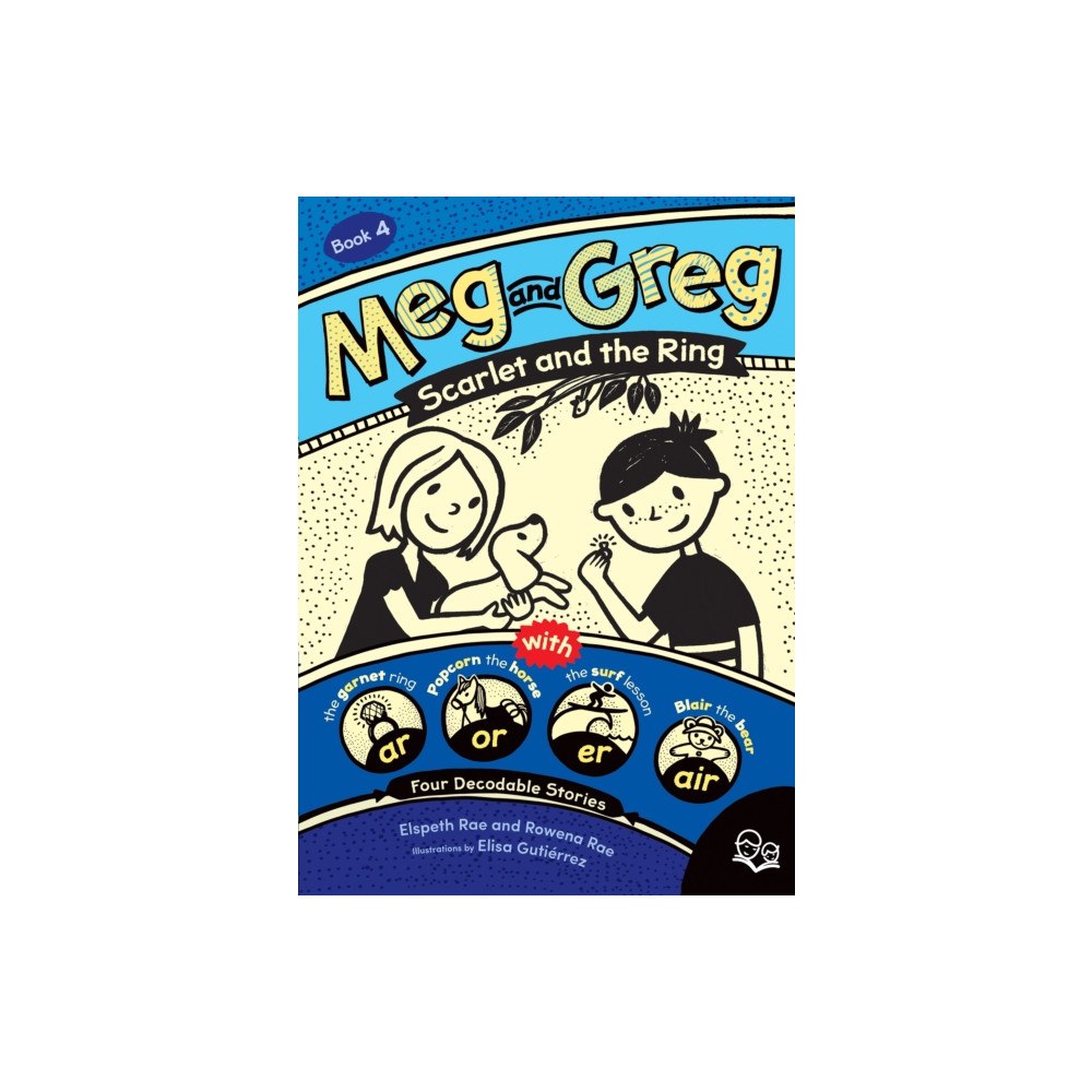 Orca Book Publishers Meg and Greg: Scarlet and the Ring (häftad, eng)