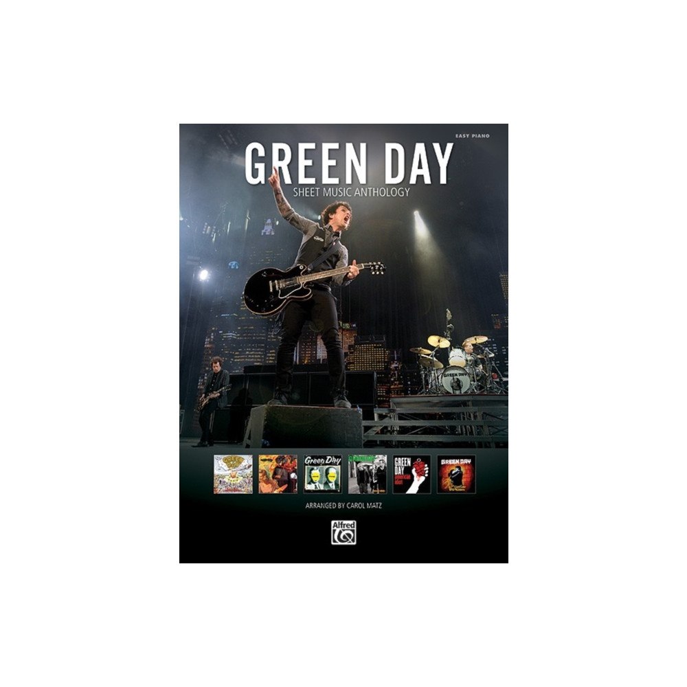 ALFRED PUBLISHING CO.(UK)LTD GREEN DAY SHEET MUSIC ANTHOLOGY (häftad, eng)