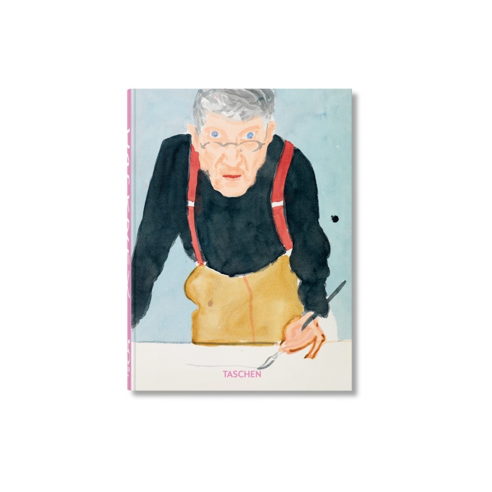 Taschen GmbH David Hockney (inbunden, ger)