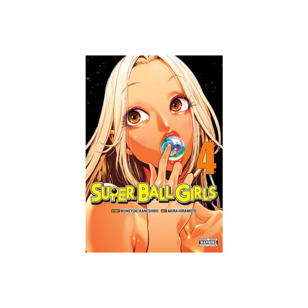 Little, Brown & Company Super Ball Girls, Vol. 4 (häftad, eng)