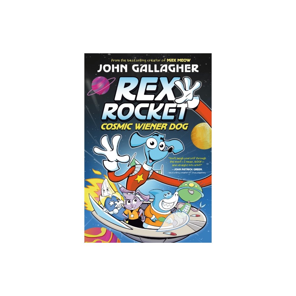 Not Stated Rex Rocket: Cosmic Wiener Dog (inbunden, eng)