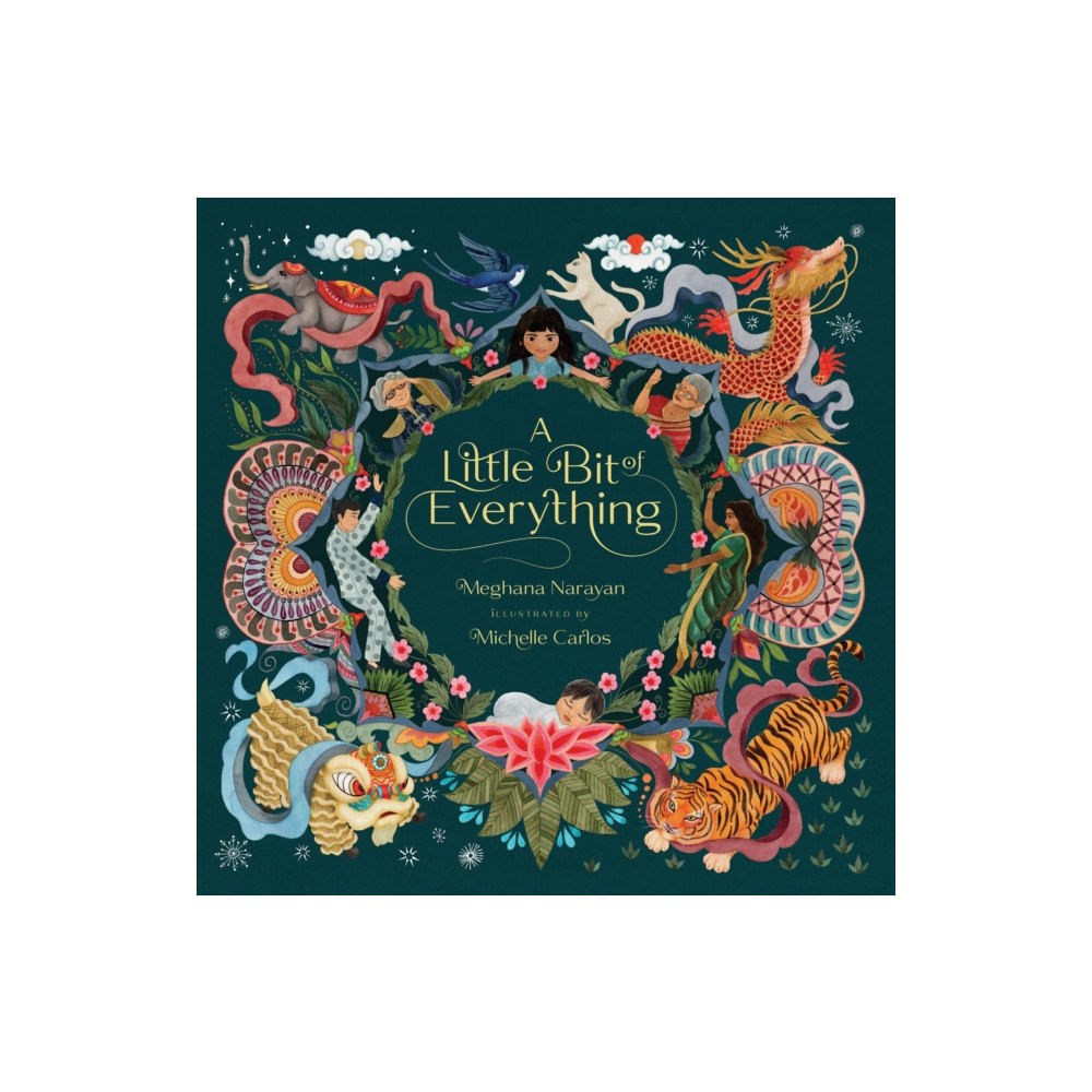 Sleeping Bear Press A Little Bit of Everything (inbunden, eng)