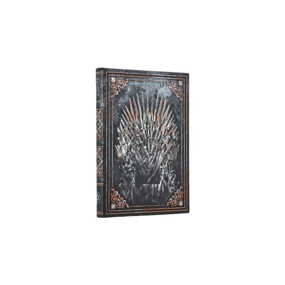 paperblanks For the Throne Journal Mini Lined Hardcover, 176pg, 85GSM by Paperblanks (Game of Thrones Collection) (inbunden, eng)
